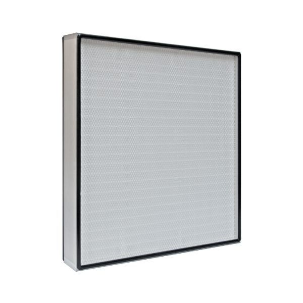 High Efficiency Low Pressure Drop Mini-pleat Filter (HEPA /ULPA)