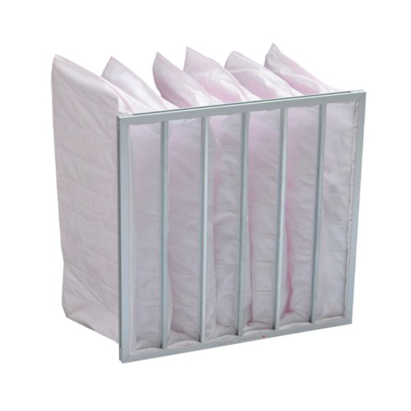 M5/M6/F7/F8/F9 Long Life-span Synthetic Fiber Pocket Filter