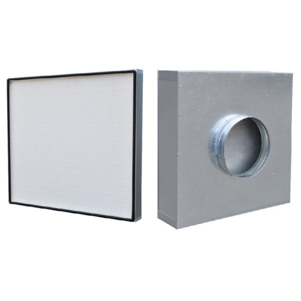 E10/E11/E12/ H13/H14 Disposable Hooded Terminal Filter