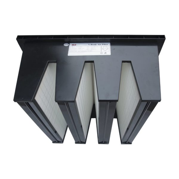 Medium / Sub-HEPA V-bank Filter In Plastic Frame - Image 2