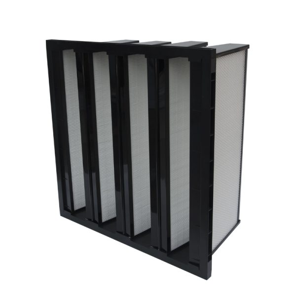 Medium / Sub-HEPA V-bank Filter In Plastic Frame - Image 5