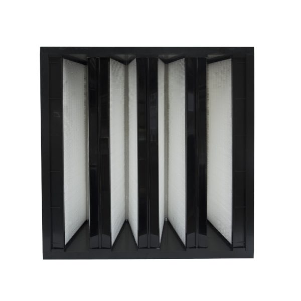 Medium / Sub-HEPA V-bank Filter In Plastic Frame - Image 3