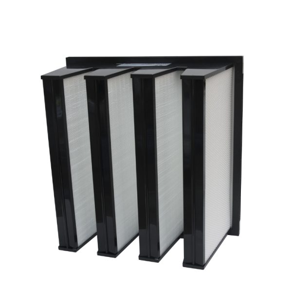 Medium / Sub-HEPA V-bank Filter In Plastic Frame - Image 4