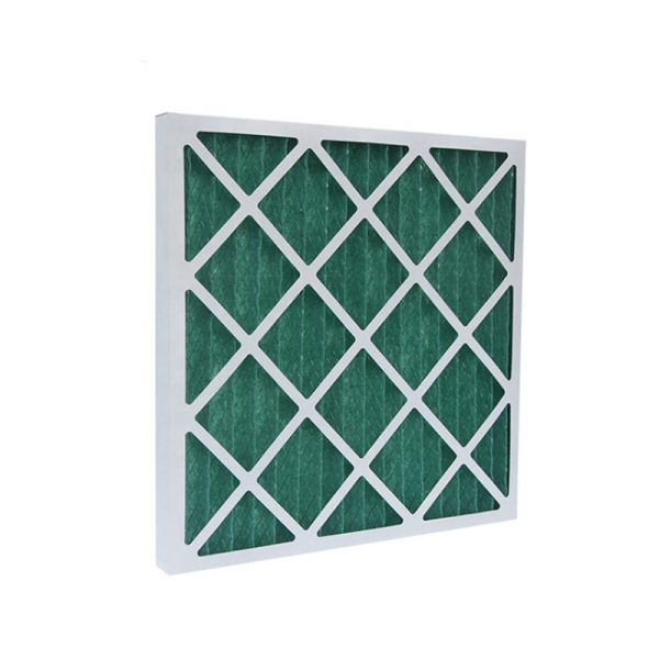 Synthetic Fiber Primary Pleated Air Filter For Industrial
