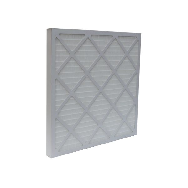 Medium/Sub-HEPA Cardboard Frame Mini-pleat Filter